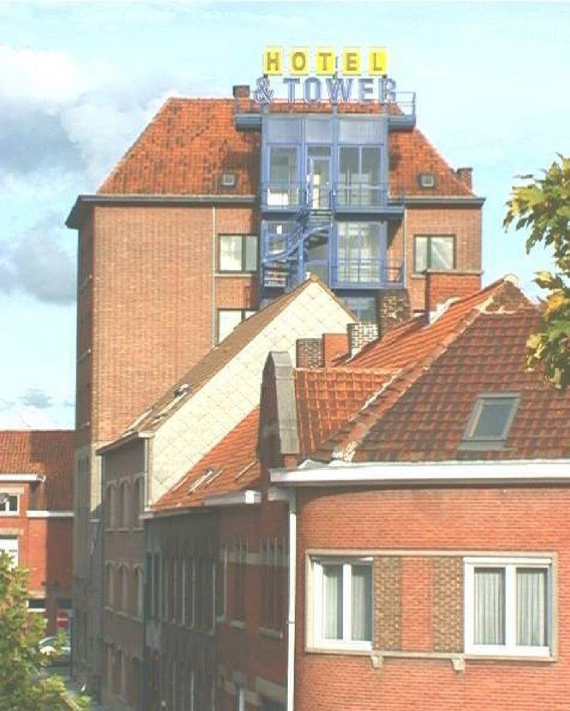 De Bonte Os Hotel & Tower Roeselare Dış mekan fotoğraf